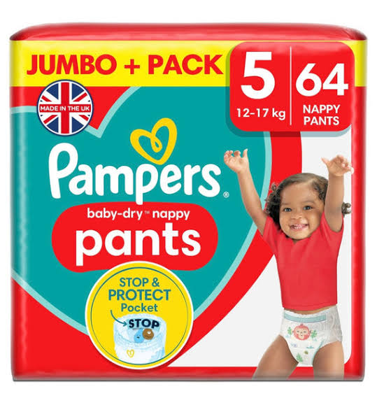 PAMPERS JUMBO BOX (ALL SIZES)