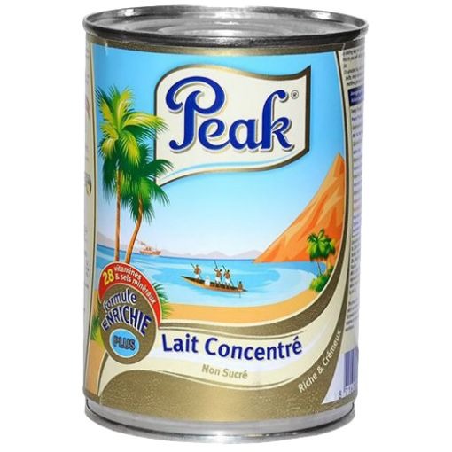 PEAK MILK TIN B/S