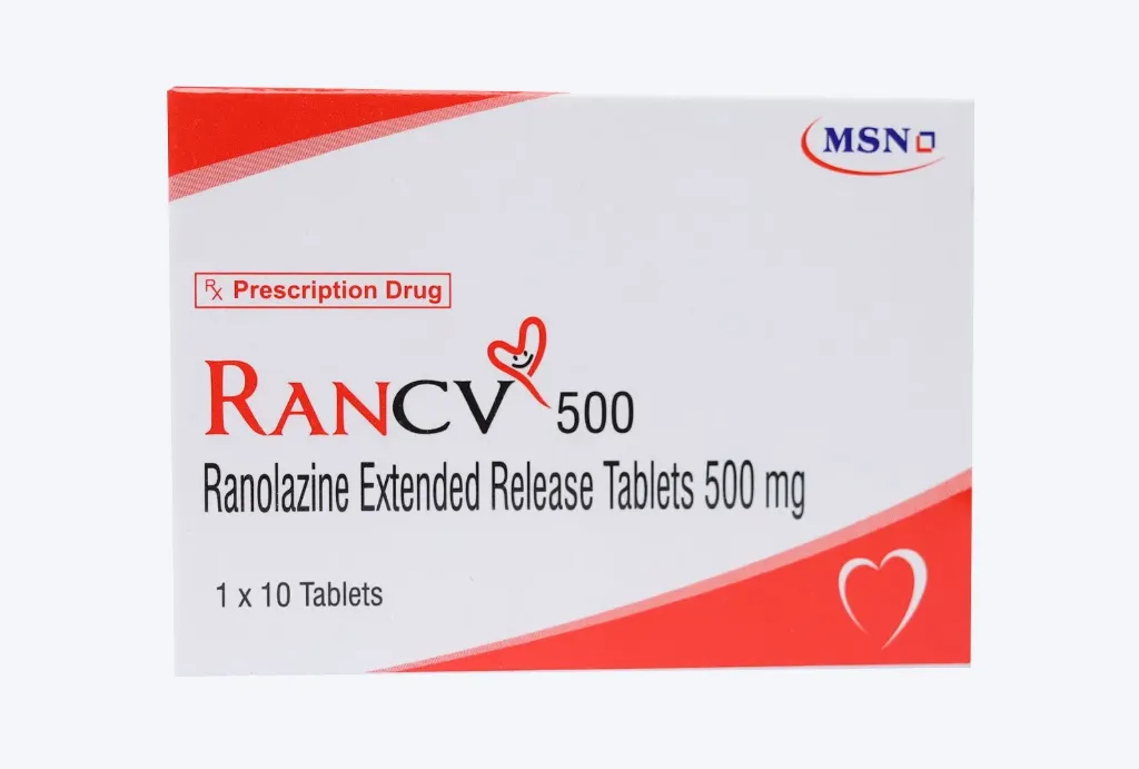 RANCV TABS 500MG PK