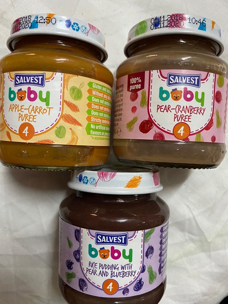 SALVEST BABY FOODS ASSTD 130G