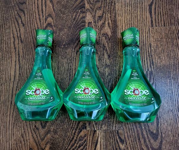 SCOPE MOUTHWASH 750ML