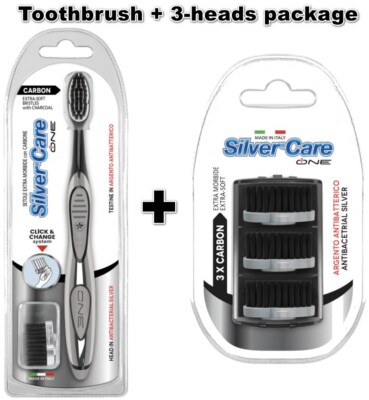 SILVERCARE TOOTHBRUSH