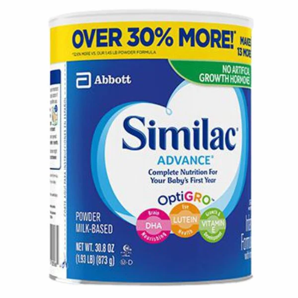 SIMILAC ADVANCE INF FORMULA 873G