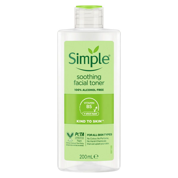 [CO-SIM03] SIMPLE FACIAL TONER 200ML