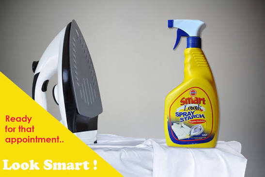 SMART SPRAY STARCH 750ML
