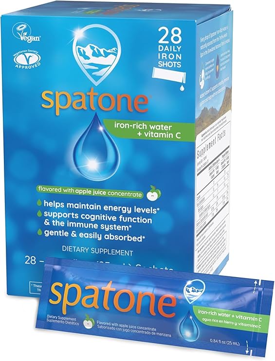 [ME-SPA03] SPATONE IRON LIQUID/SACHET