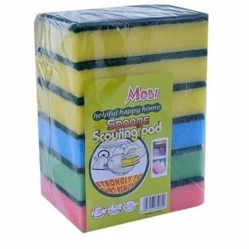 SPONGE SCOURERS KEYSOAP 5'S