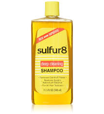 SULFUR 8 SHAMPOO 340ML