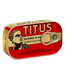 [GR-TIT03] TITUS SARDINE