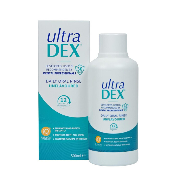 ULTRADEX ORAL RINSE 500ML