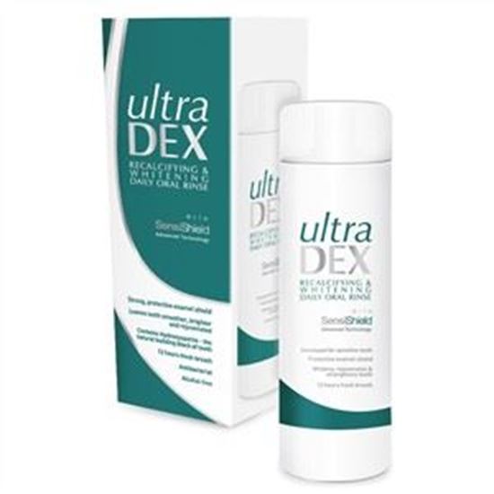 ULTRADEX RECALCIFY & WHITN ORAL RINSE 250ML