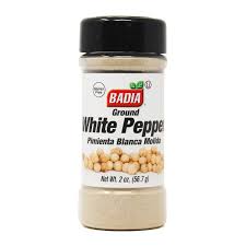 WHITE PEPPER (BADIA) B/S