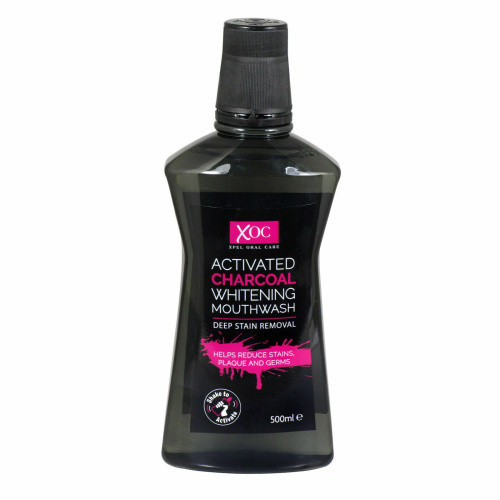 XOC CHARCOAL M/WASH 500ML