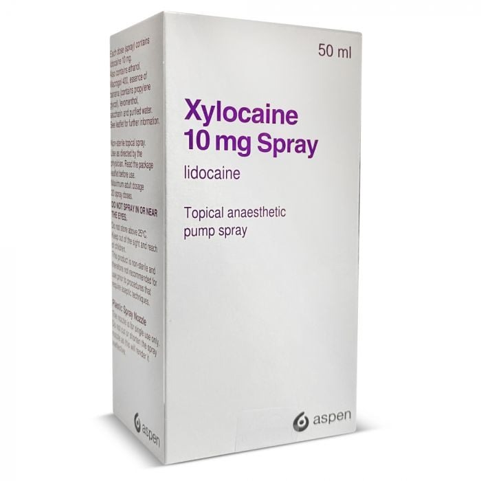 XYLOCAINE SPRAY 10MG/50ML