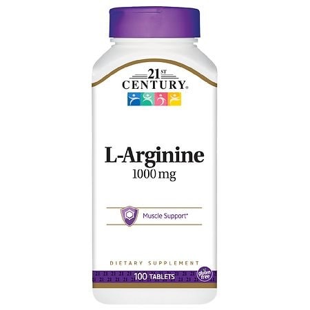 [ME-21S18] 21ST CENTURY L-ARGININE