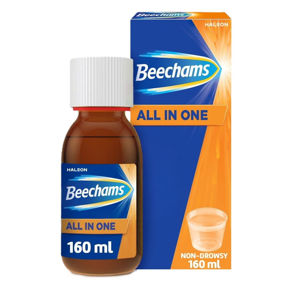 BEECHAMS ALL IN ONE SYR 160ML