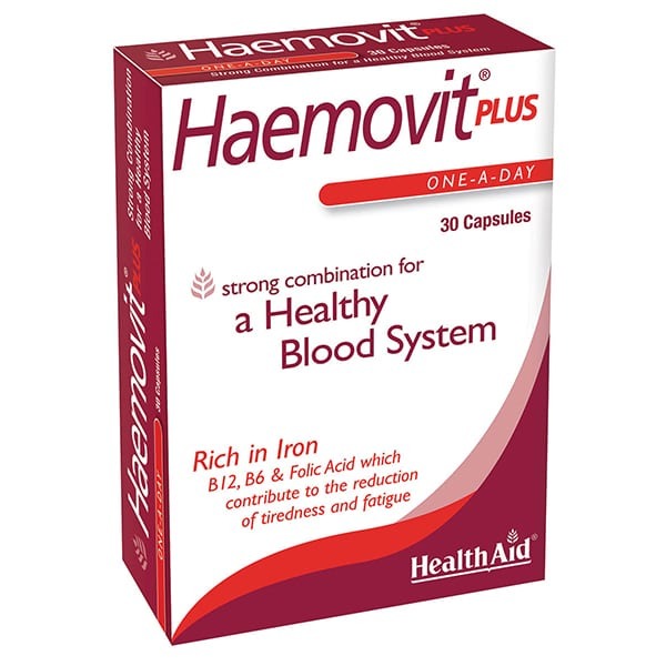 H'AID HAEMOVIT PLUS CAPS
