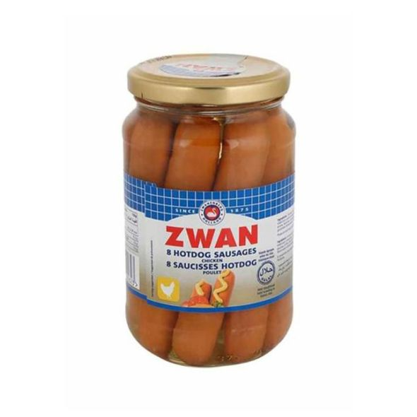 ZWAN HOTDOG SAUSAGE 270G