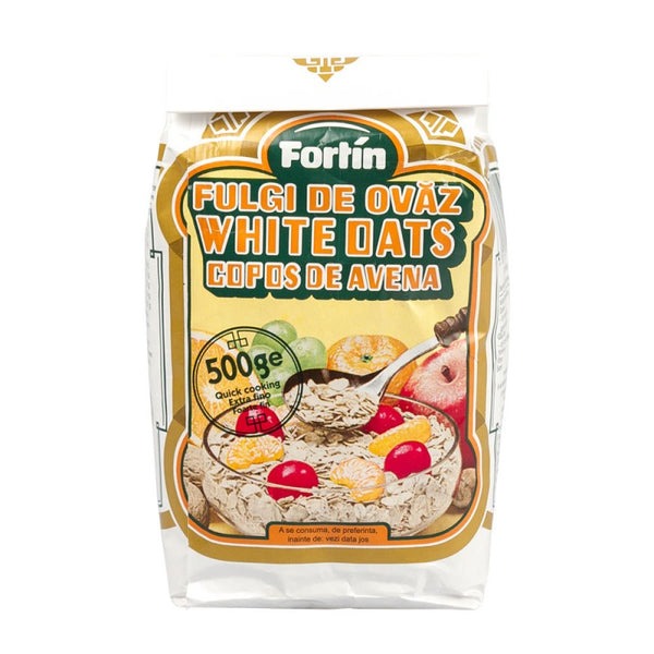 FORTIN WHITE OATS 500G