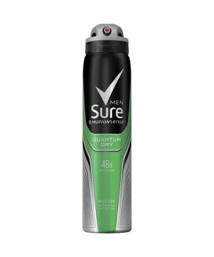 [CO-SUR03-V1] SURE DEO SPRAY 200ML/250ML (INVISIBLE ICE FRESH)