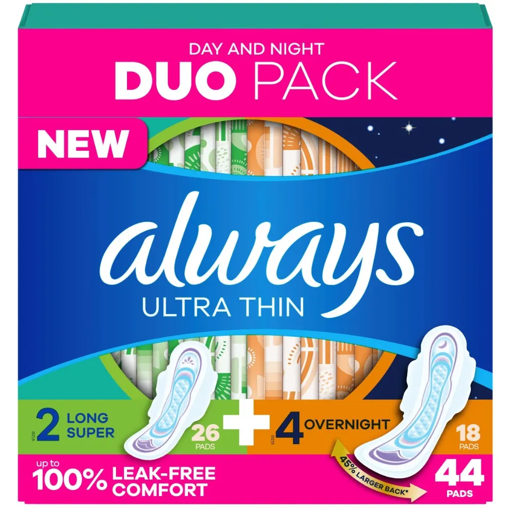 ALWAYS ULTRA PAD V/PACK