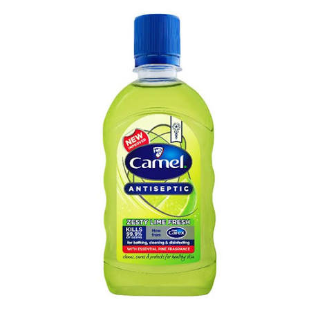 [HH-CAM02-V1] CAMEL ANTISEPTIC 250ML (ORIGINAL)