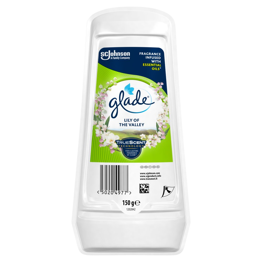 GLADE SOLID GEL ASSTD 150G