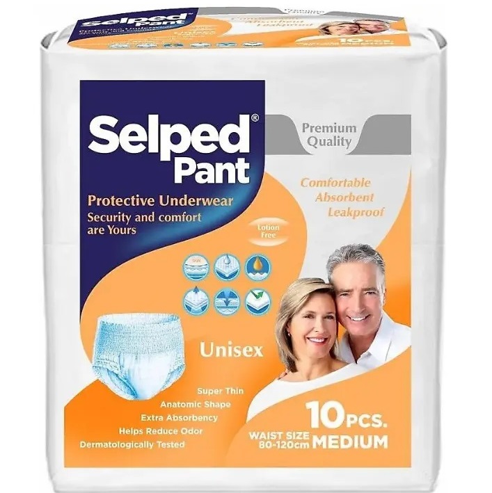 [OT-SEL04] SELPED DIAPER M/S 10'S