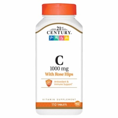 21ST CENT VIT C 1000MG 110'S