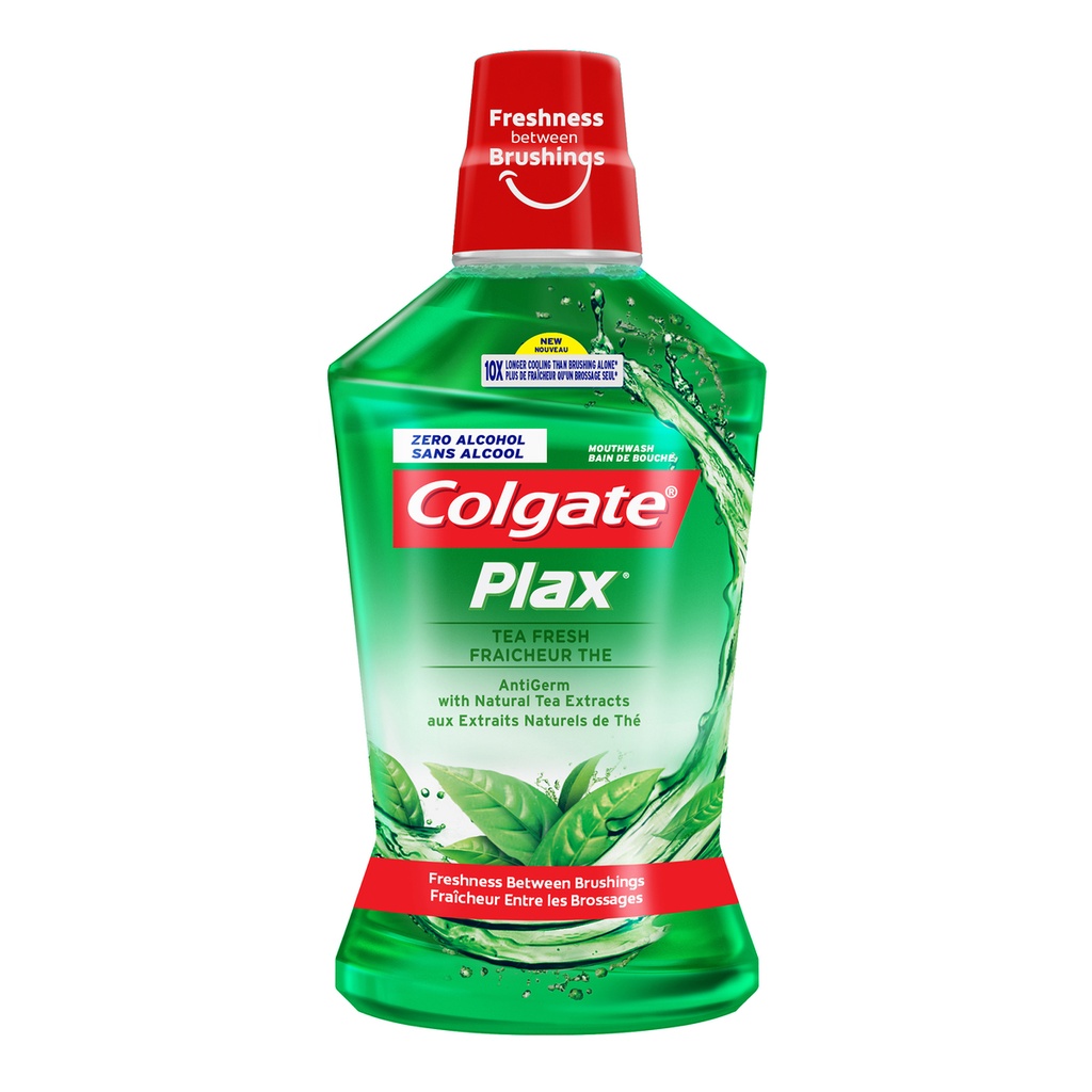 COLGATE PLAX WHIT M/WASH 500ML