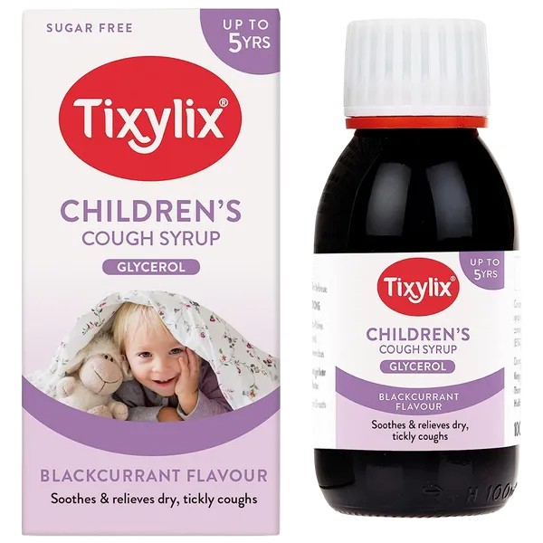 [ME-TIX03-V4] TIXYLIX SYRUP 100ML (BLACKCURRANT)