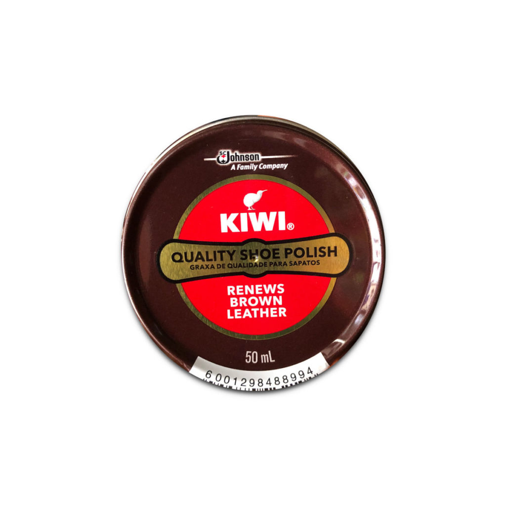 [HH-KIW08-V1] KIWI SHOE POLISH 50ML (BLACK)