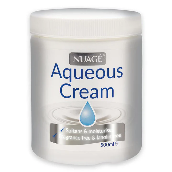 [ME-AQU05-V1] AQUEOUS CREAM 500G JAR (KINGSLEY HOUSE)