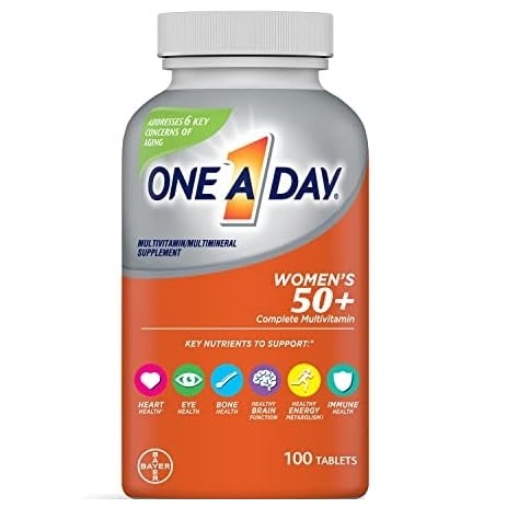 ONE A DAY WOMEN 50+100'S