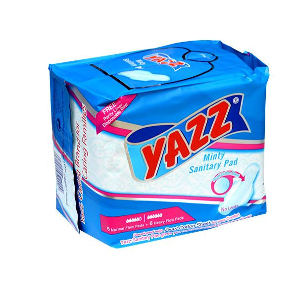 [CO-YAZ01-V3] YAZZ  SANITARY   PAD (PURPLE)