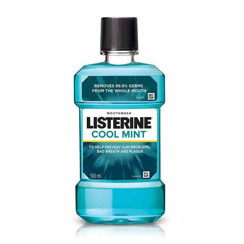 [DC-LIS08-V6] LISTERINE M/WASH 500ML (SPEARMINT)