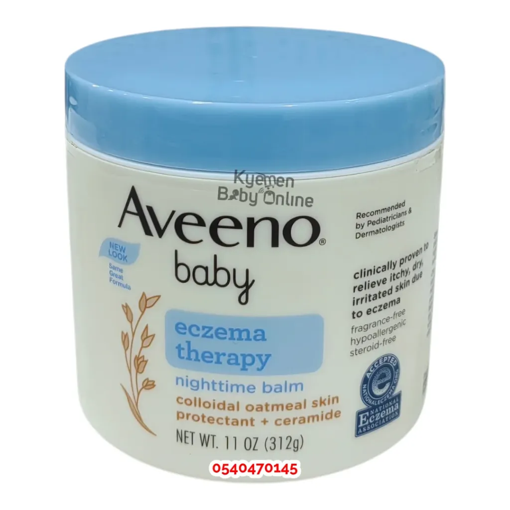 AVEENO BABY ECZEMA THERAPY CRM 312G