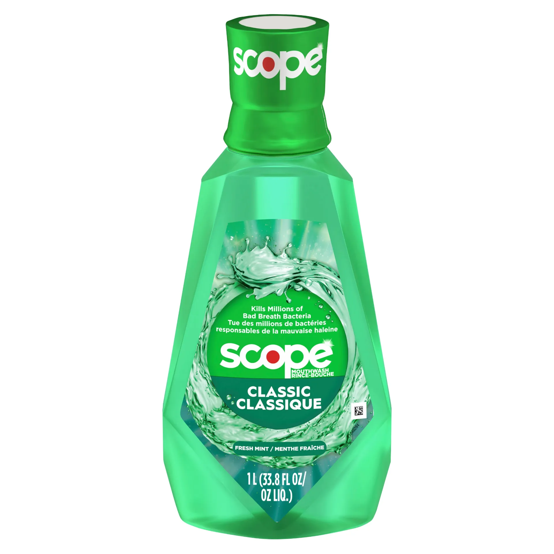 SCOPE MOUTHWASH 1LTR