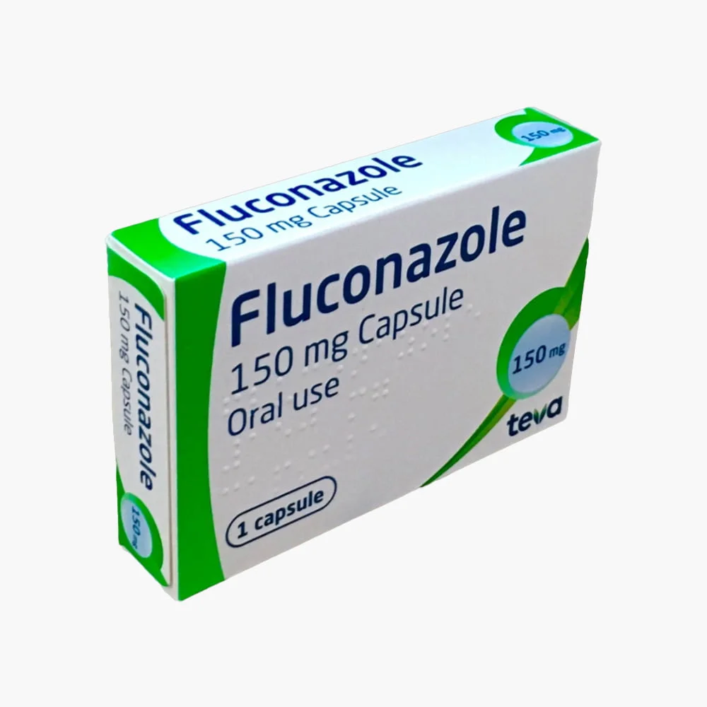 FLUCONAZOLE 150MG CAP PK