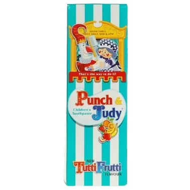PUNCH & JUDY TOOTH PASTE 50ML