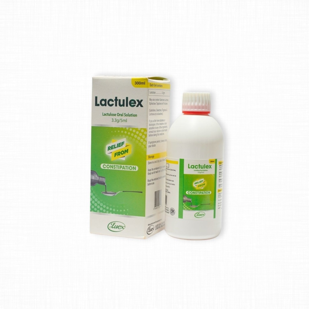 LACTULOSE  SOLU 300ML B/S