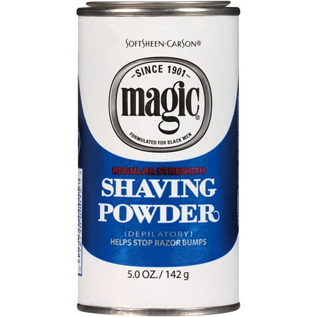 MAGIC SHAVING POWDER
