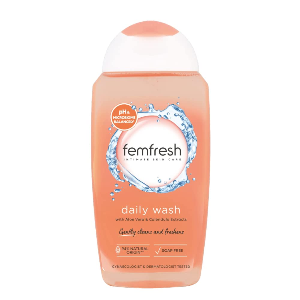 [CO-FEM08-V2] FEMFRESH  INT WASH 250ML (DAILY WASH)