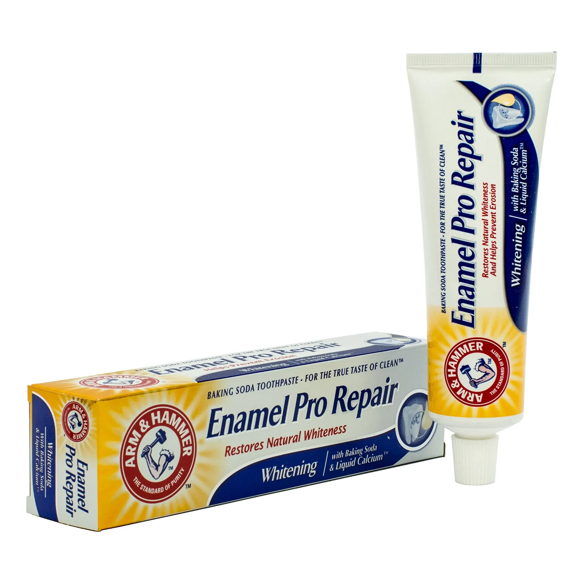 ARM & HAMMER ENAMEL PRO REP.(SENS/WHT) 75ML