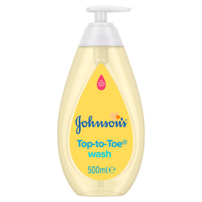 J. BABY WASH TOP TO TOE 500ML