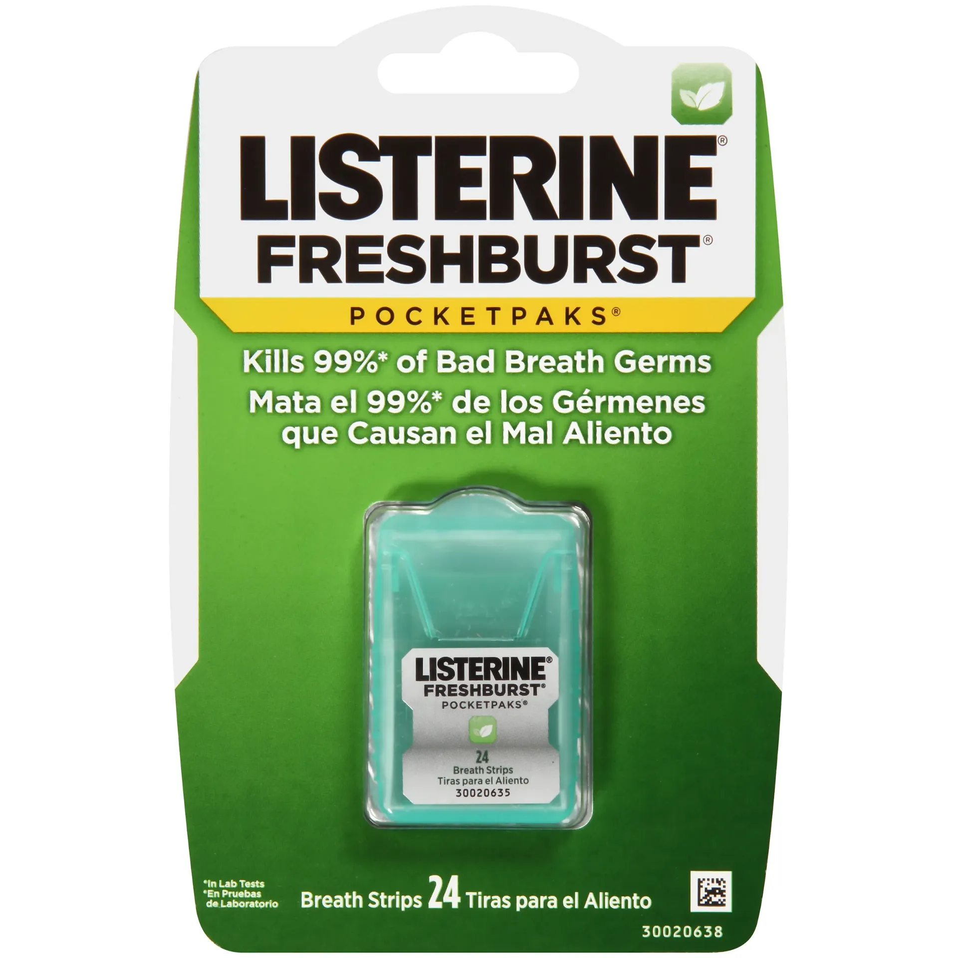 LISTERINE BREATH MINTS 24'S