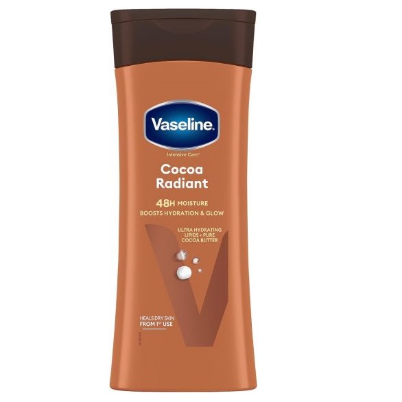 [CO-VAS13-V1] VASELINE LOTION 400ML (COCOA RADIANT)