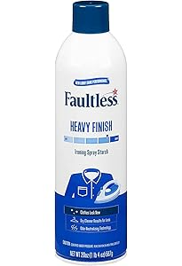 [HH-FAU01-V1] FAULTLESS SPRAY STARCH (MOUNTAIN LAVENDER)