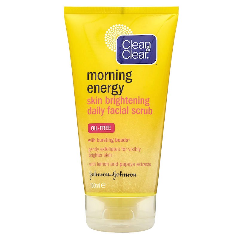 [CO-CLE03-V3] CLEAN & CLEAR FACIAL SCRUB 150ML (ALL TYPES) (SKIN BRIGHTENING)