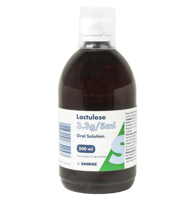 LACTULOSE SOLUTION 500ML